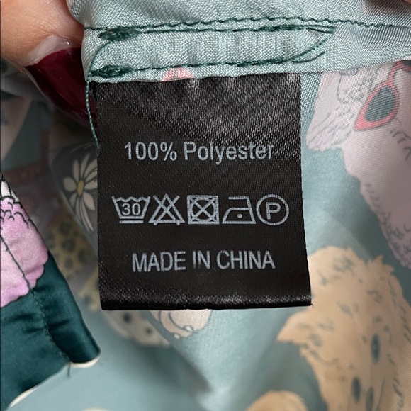 Karen Mabon Pajama Top - Picture 3 of 6